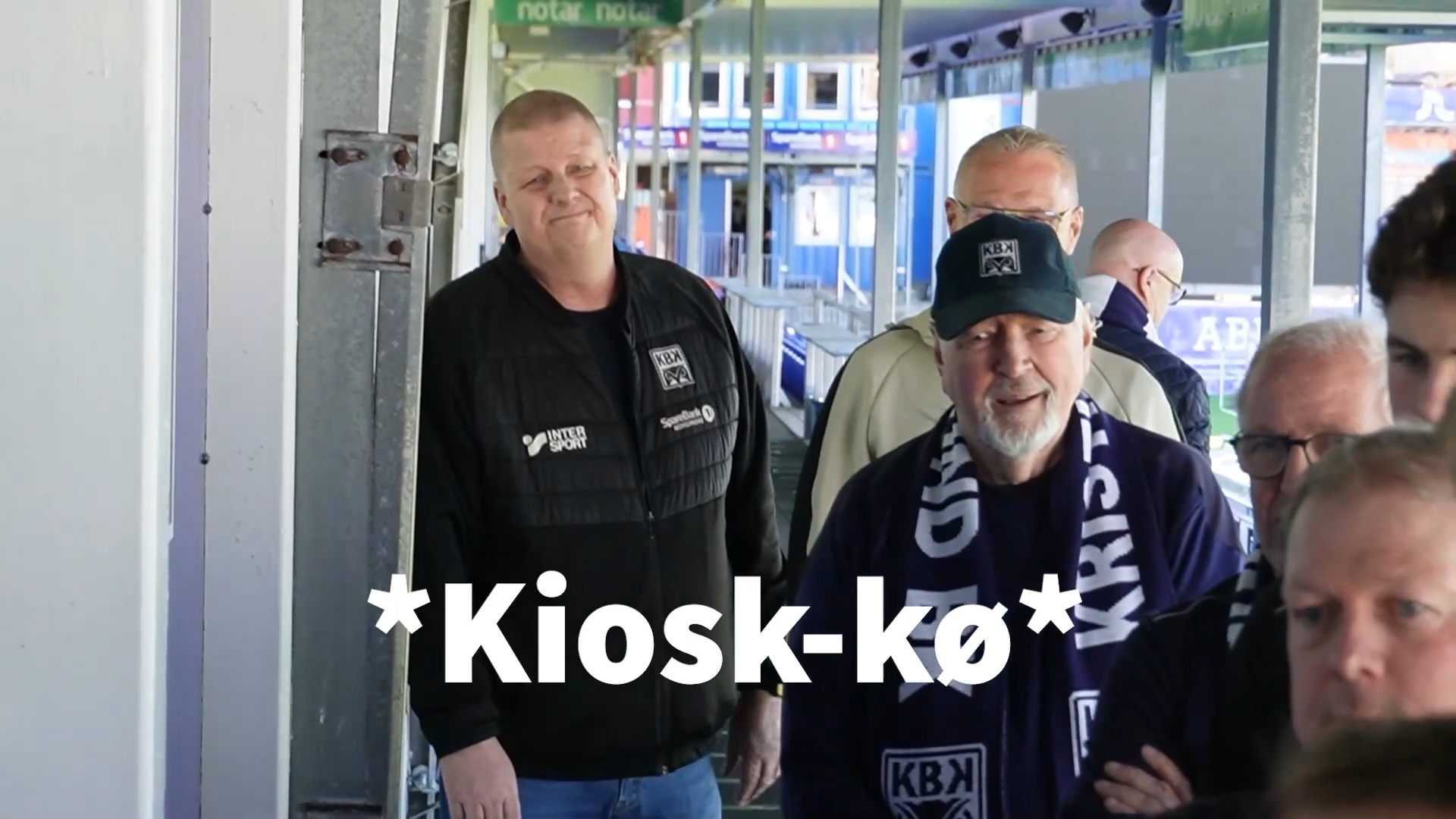 Tester nytt kiosktilbud på Nordmøre stadion